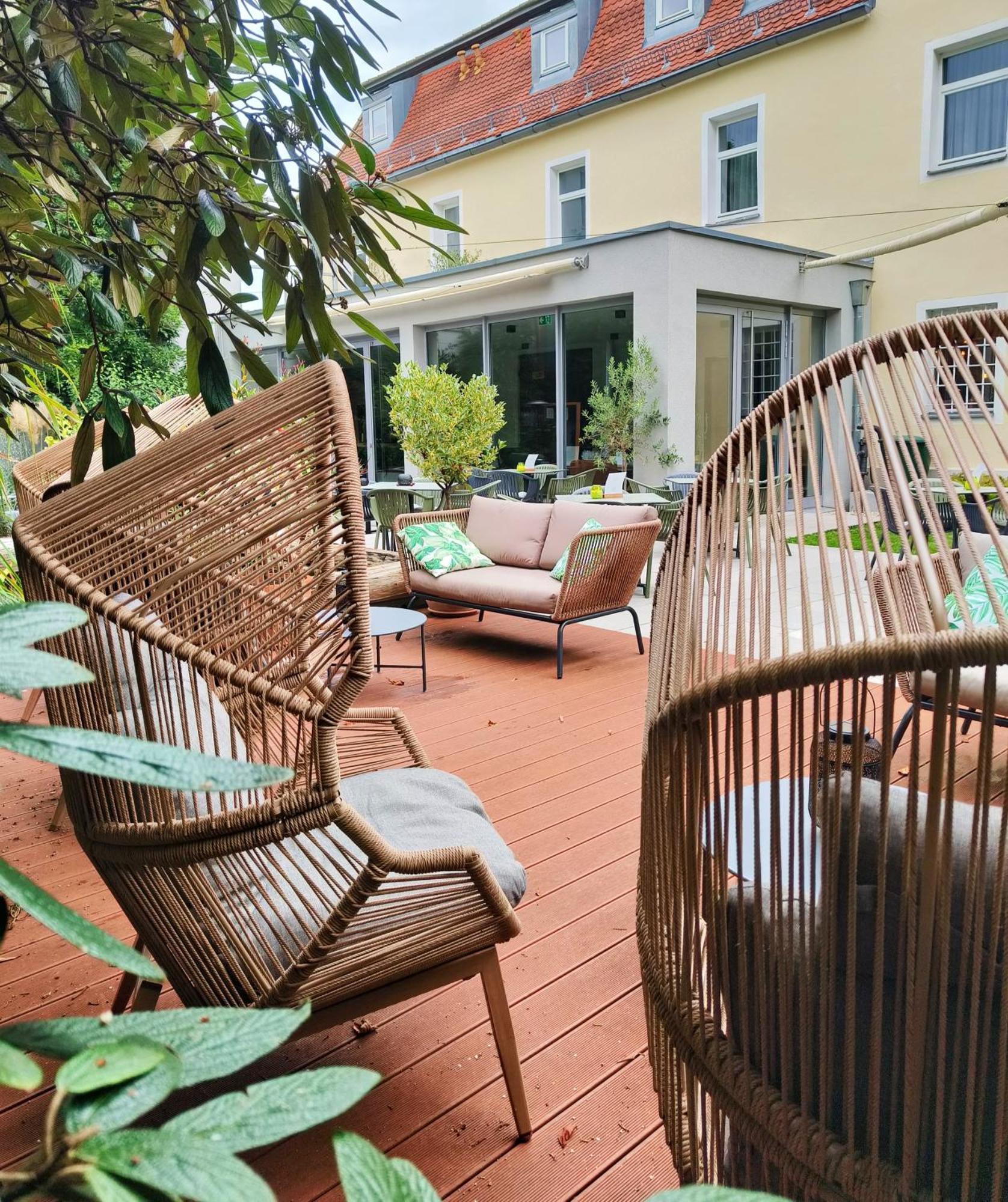 Green Spirit Hotel Řezno Exteriér fotografie